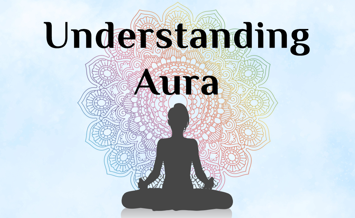 Understanding the Aura — silhouette with colourful mandala