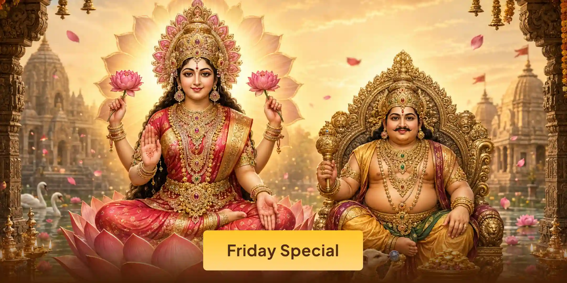 Maa Kamalatmika & Kuber Nav Nidhi Puja — Friday Special
