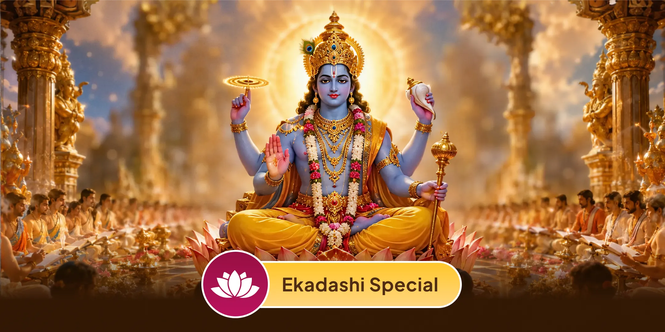 Vishnu Sahasranama Path with Paap Kshaya Maha Yagya — Ekadashi Special